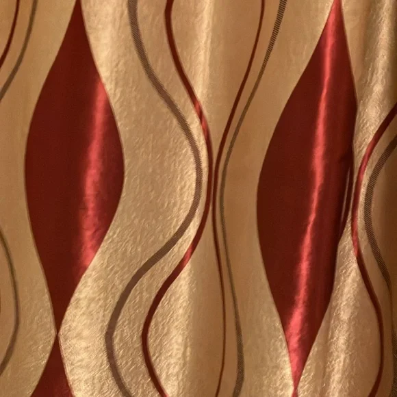 ❤️Like brand new grommet curtains for any room 63” long/52”wide - Picture 3 of 3